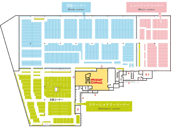 コーチャンフォーミュンヘン大橋店【フロアマップ】